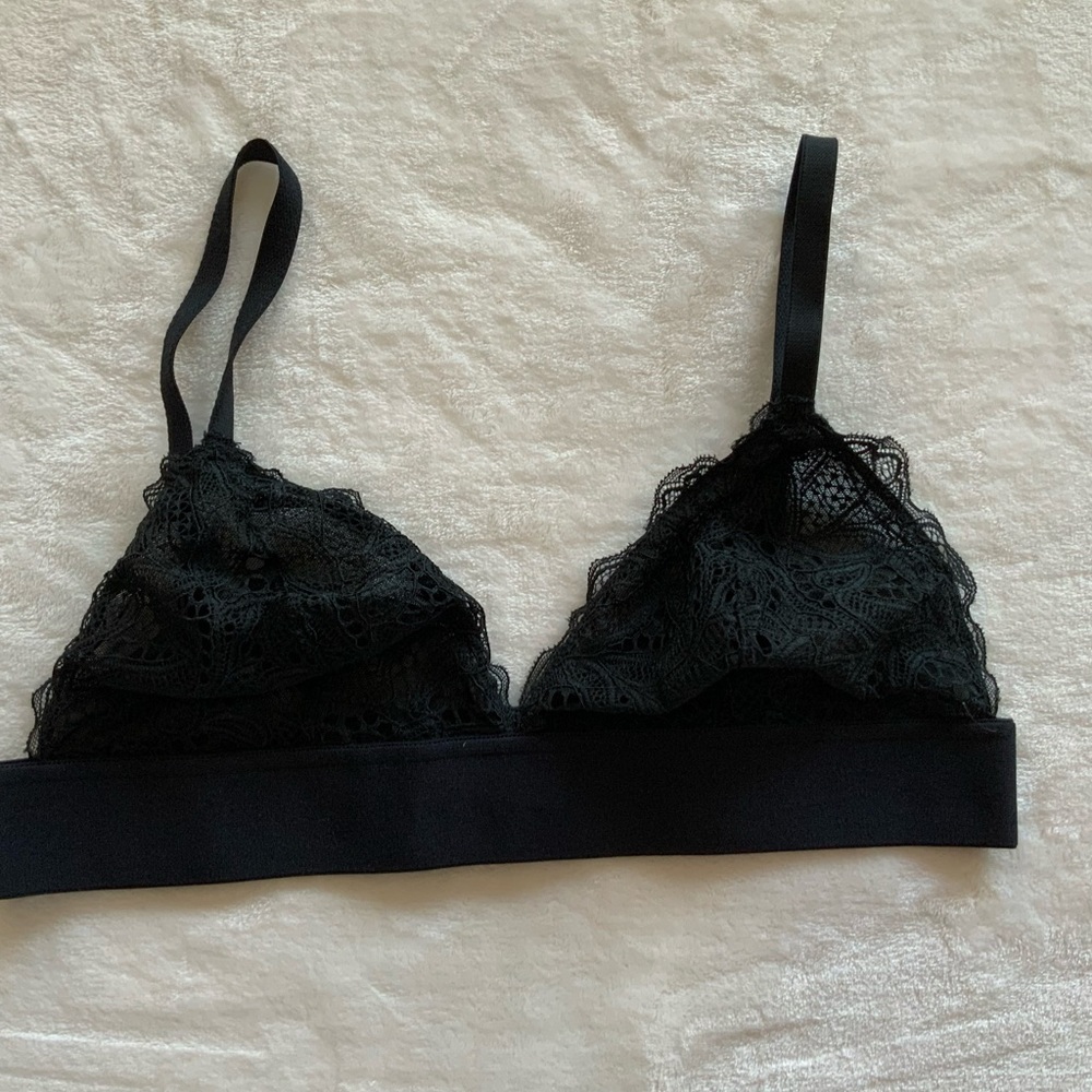 LIVELY The Long-Lined Lace Bralette - Picture 3 of 10